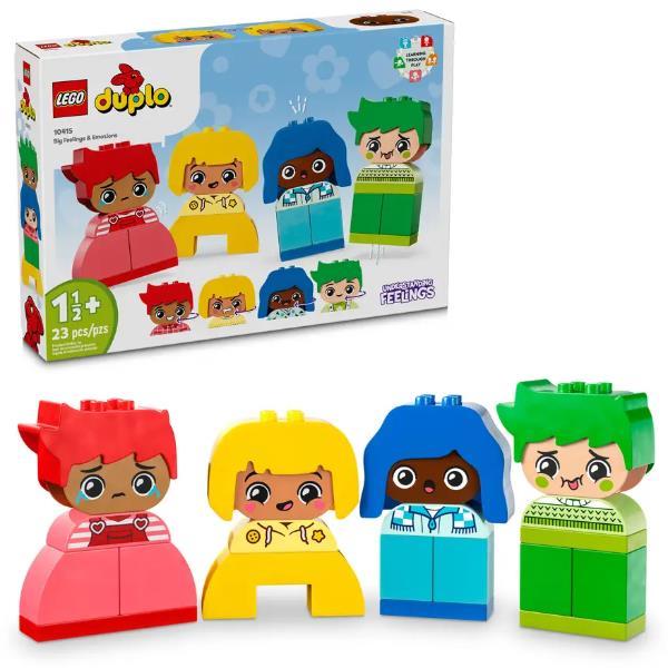 LEGO DUPLO FORTI SENTIMENTI ED EMOZIONI GIOCO IMPILABILE …